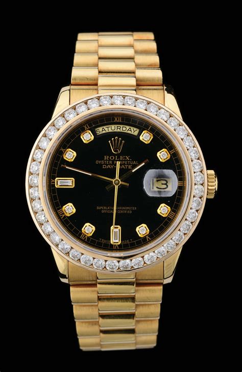 mens rolex diamond bezel for sale|authentic Rolex diamond bezels.